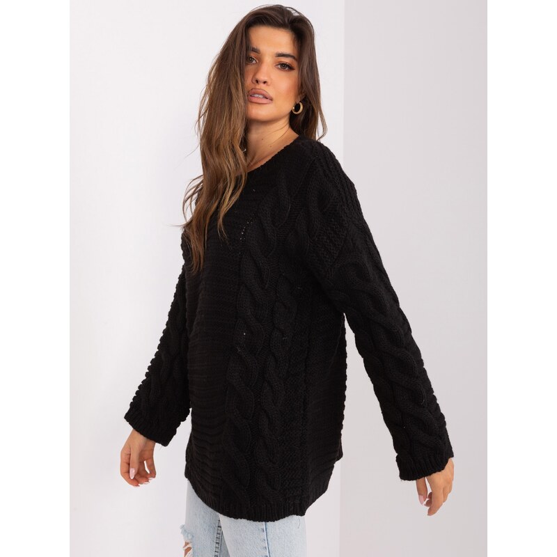 BADU Sweater-BA-SW-8047.92P-black