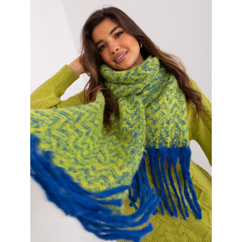 Wool Fashion Italia Scarf-AT-SZ-23125.75-dark blue 107006466