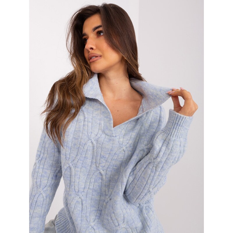 Wool Fashion Italia Sweater-AT-SW-2349-2.27-cyan