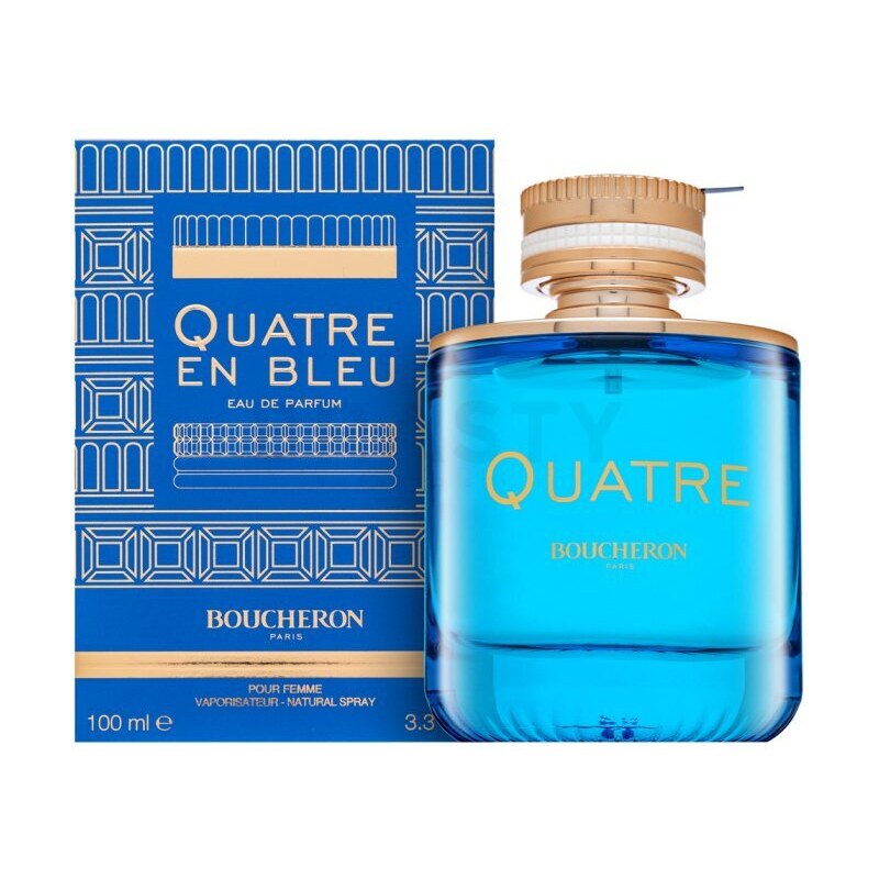 Boucheron Quatre En Bleu Pour Femme parfémovaná voda pro ženy 100 ml