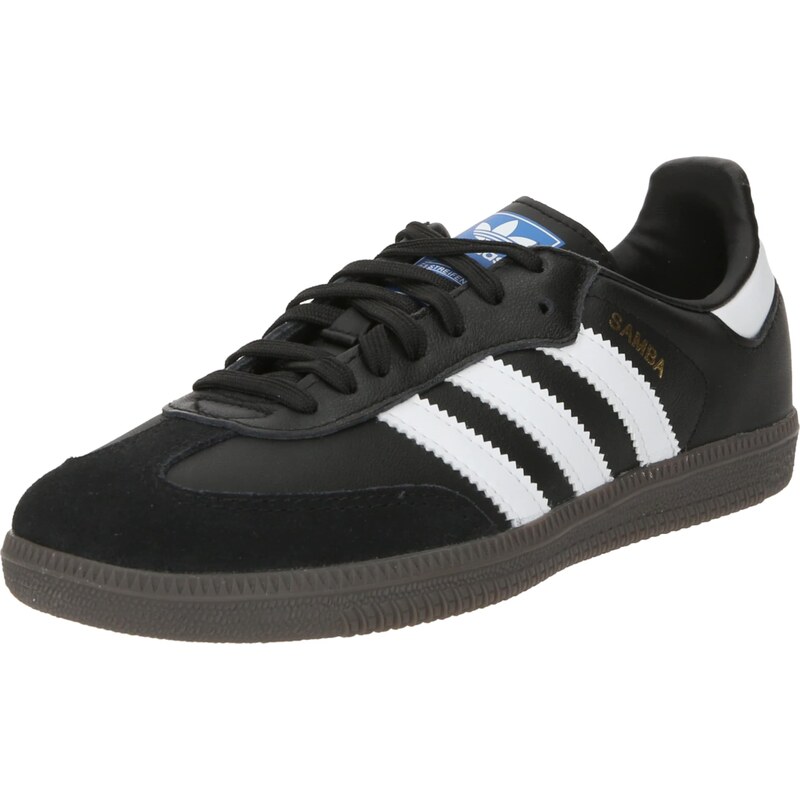ADIDAS ORIGINALS Tenisky Samba modrá / černá / bílá