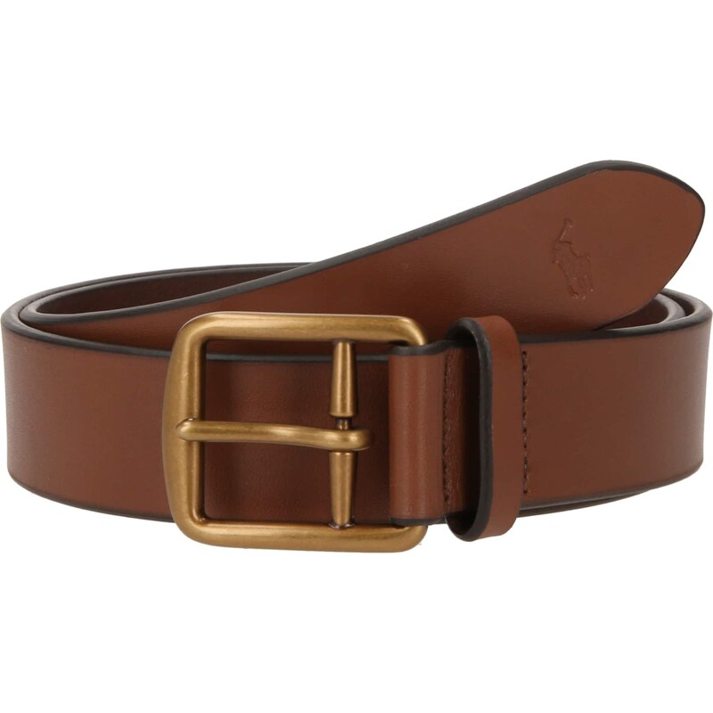 Polo Ralph Lauren Opasek karamelová / černá
