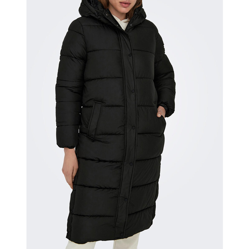 ONLY ONLCAMMIE LONG QUILTED COAT CC OTW