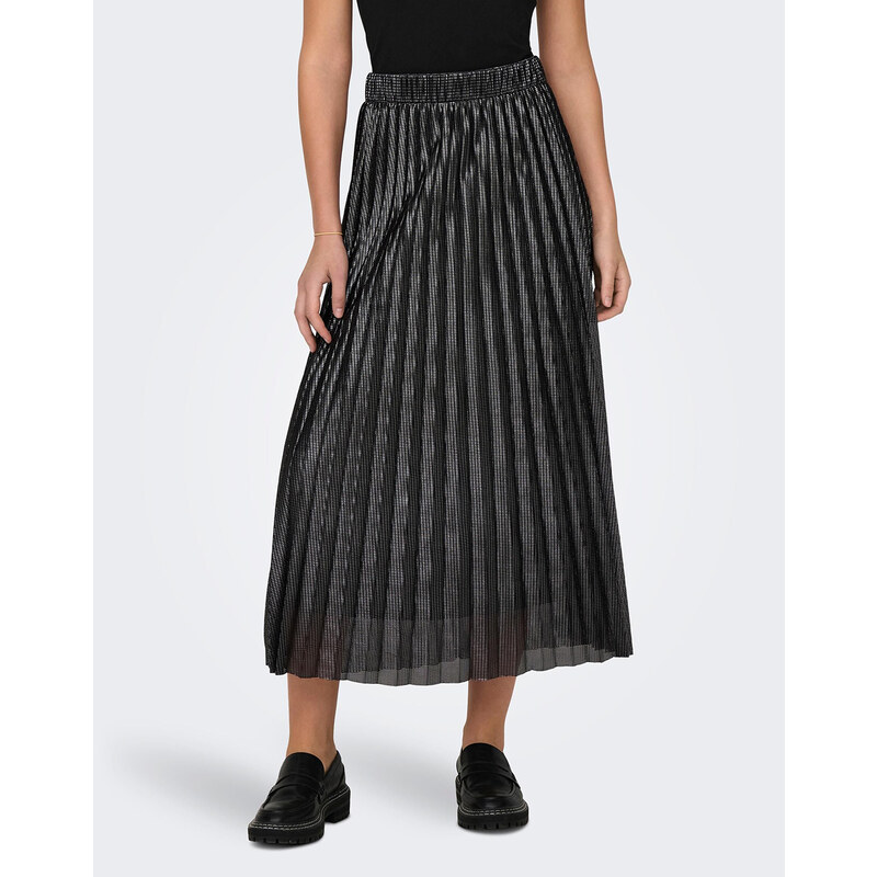 ONLY ONLSHOW SHINE PLISSE SKIRT JRS