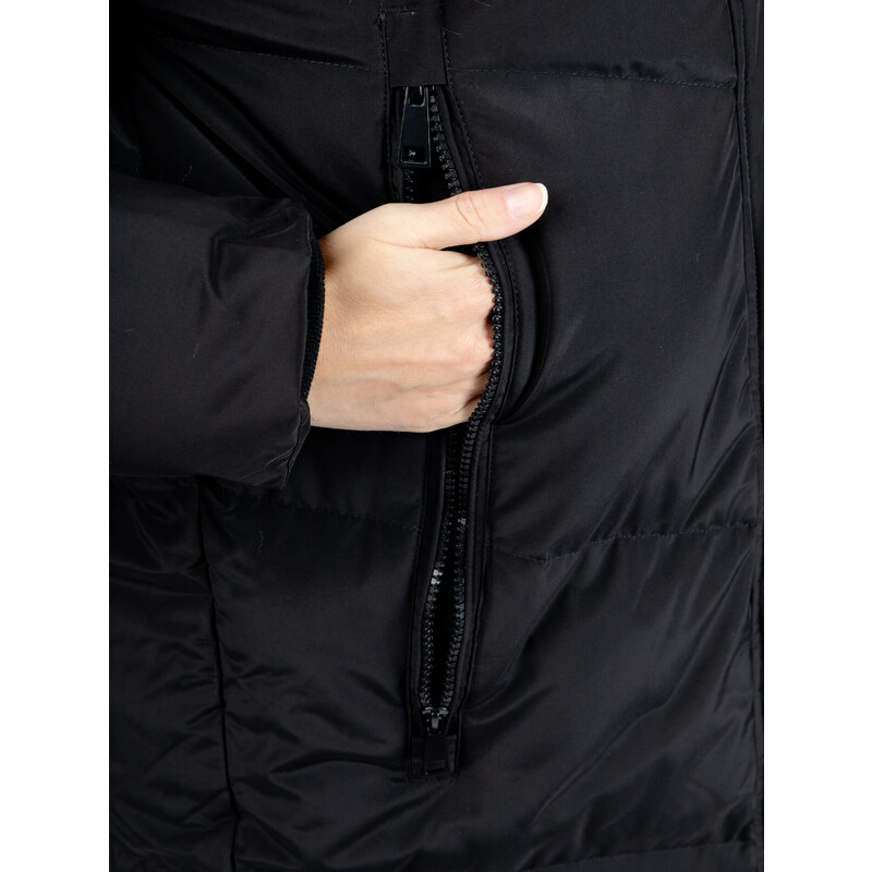 Dámská zimní bunda GLANO - černá