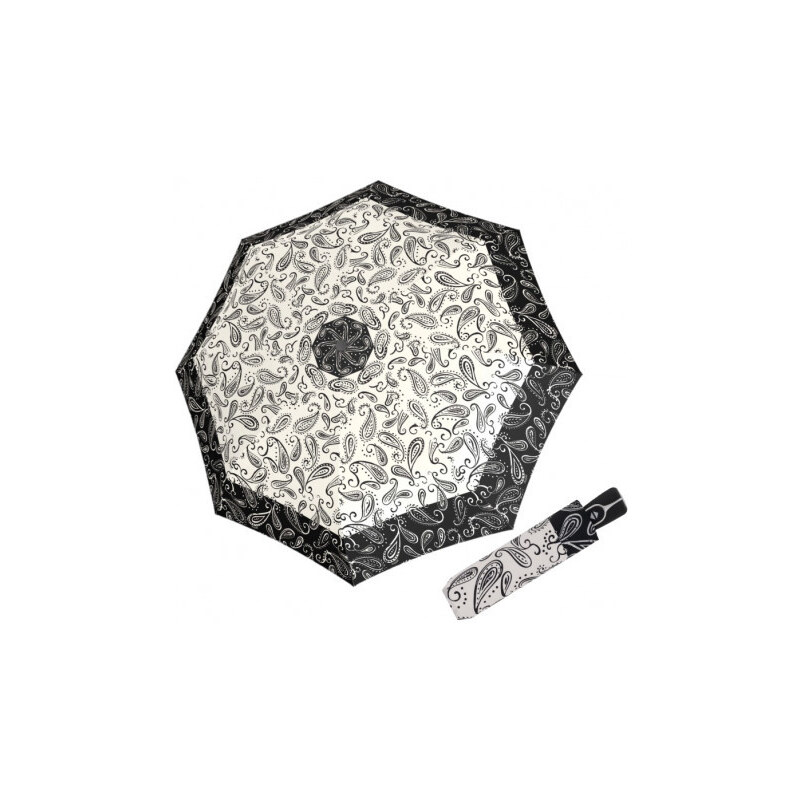 Doppler Fiber Magic Black&White Paisley - dámský plně