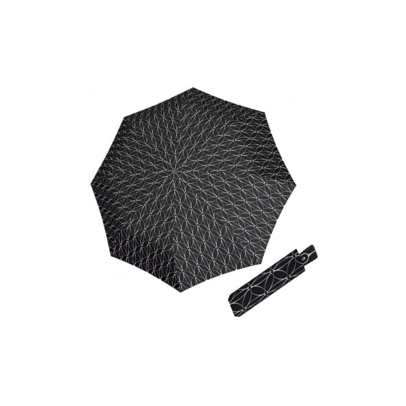 Doppler Fiber Magic Black&White Rings - dámský plně automatický 64846817
