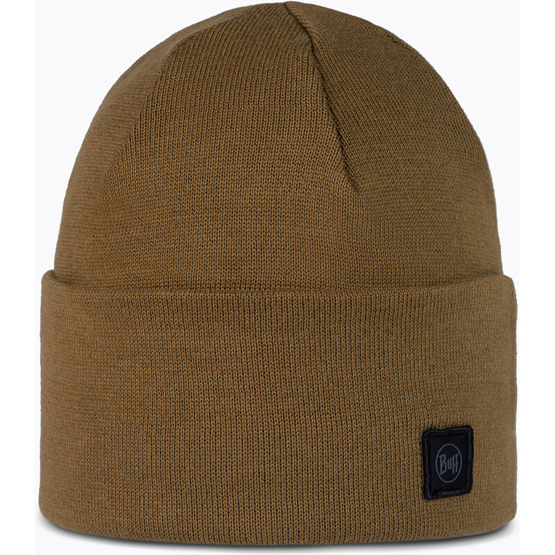 Trekingová čepice BUFF Knitted Niels Evo brown