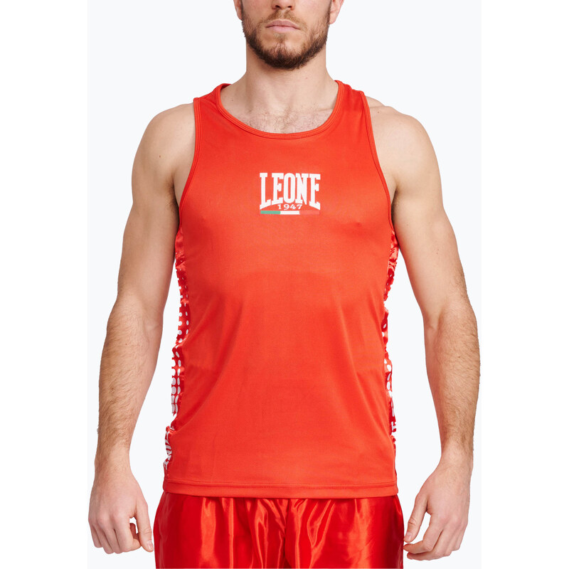 Tréninkové tričko LEONE 1947 Boxing red