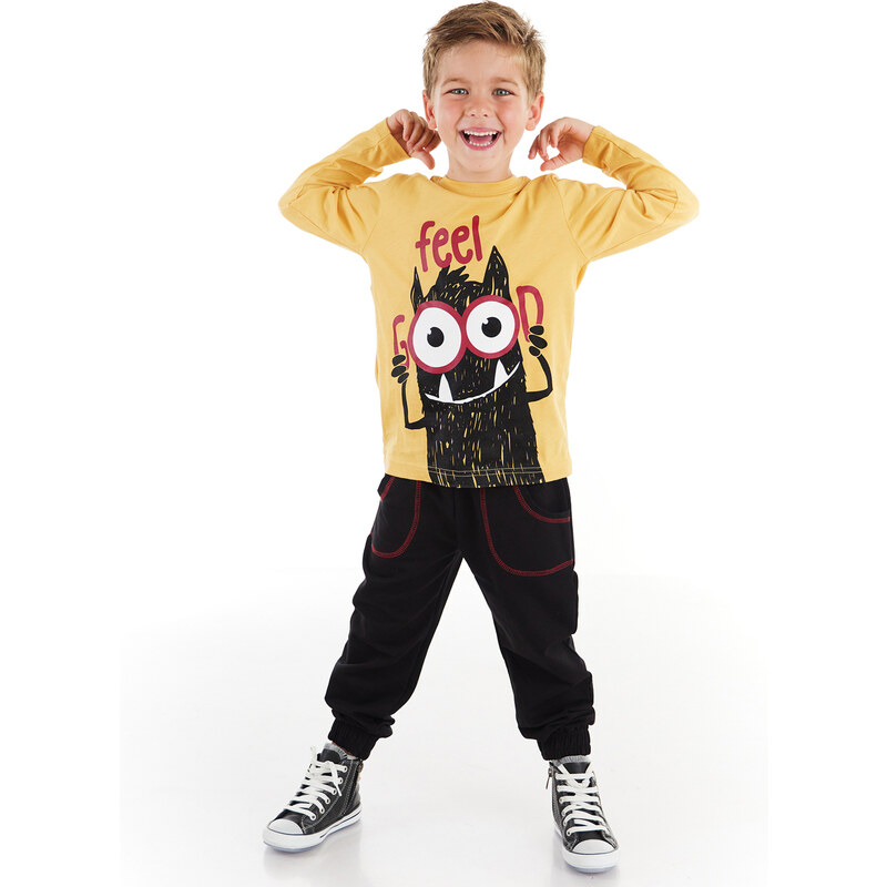 Denokids Feel Good Boys' T-shirt Trousers Suit