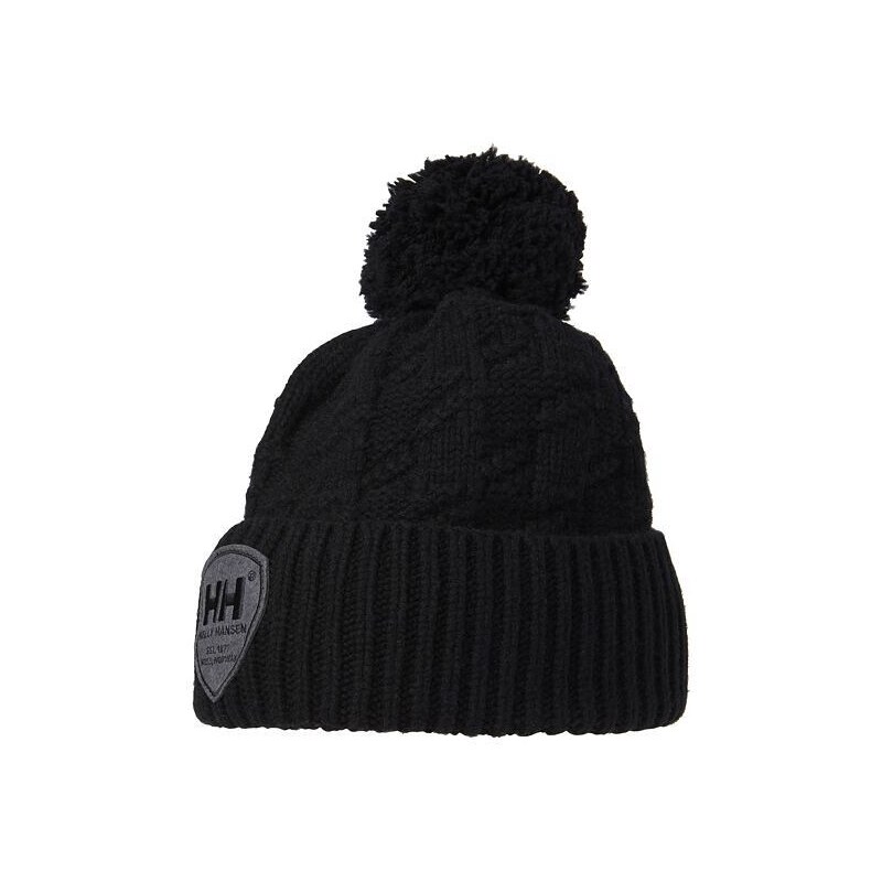 Dámská čepice HELLY HANSEN W HOD BEANIE 2.0 990 BLACK