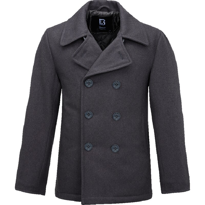 BRANDIT kabát pánský 3109.5 Pea Coat 109607503