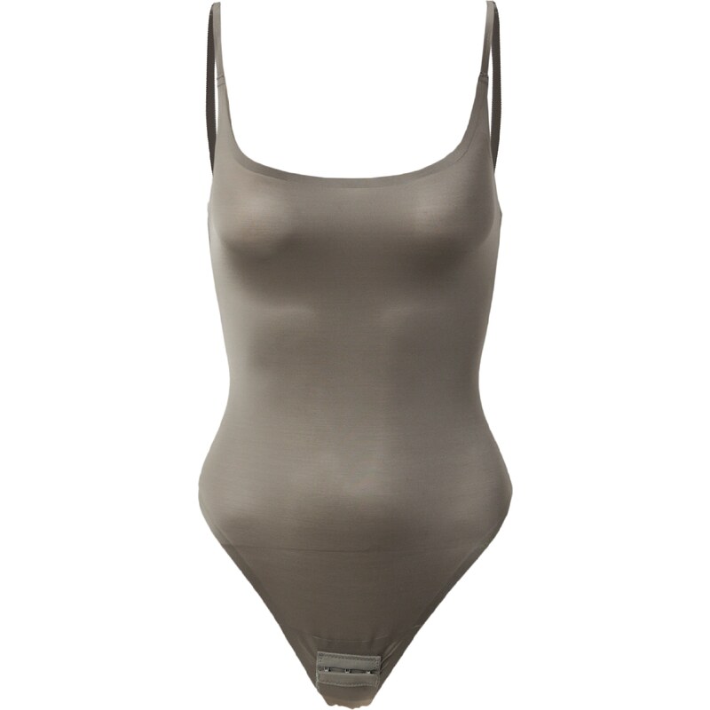 MAGIC Bodyfashion Tričkové body barvy bláta