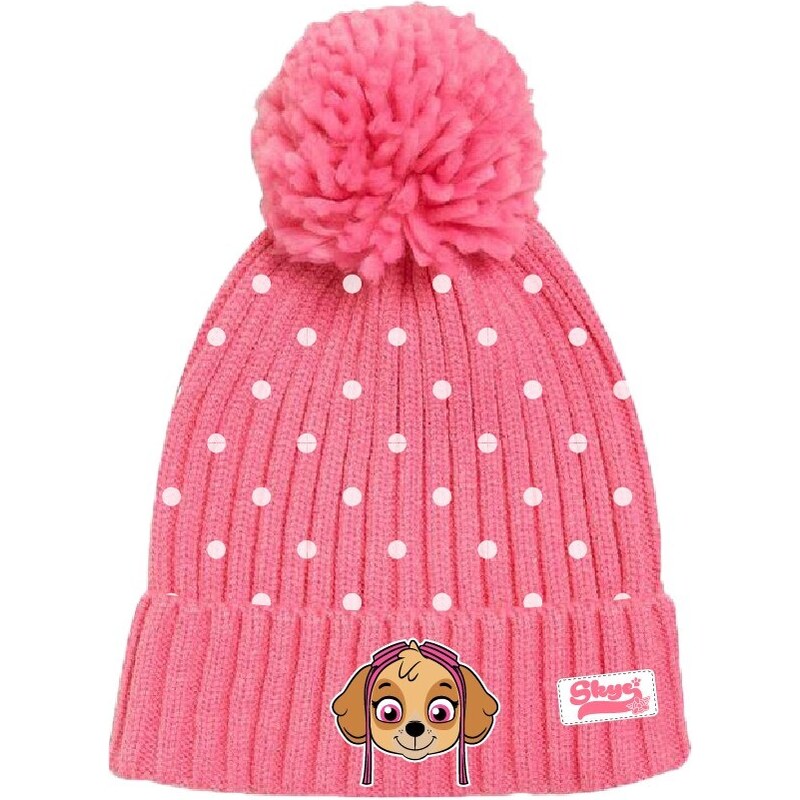 Paw Patrol - Tlapková patrola -Licence Dívčí zimní čepice - Paw