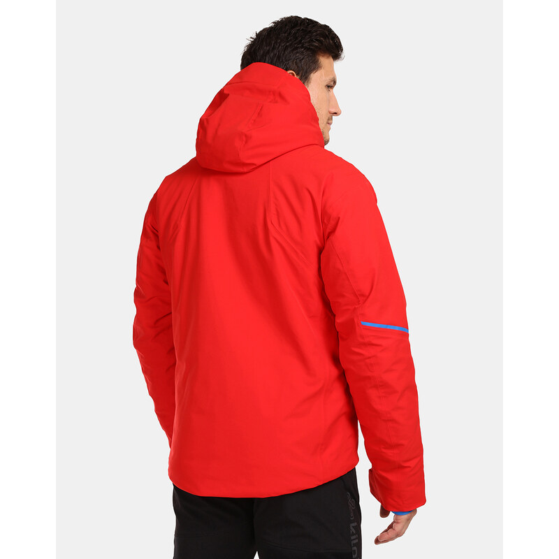 Pánská lyžařská bunda Kilpi KILLY-M červená