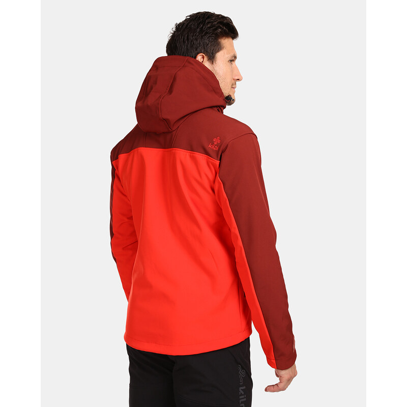 Pánská softshellová bunda Kilpi RAVIO-M červená