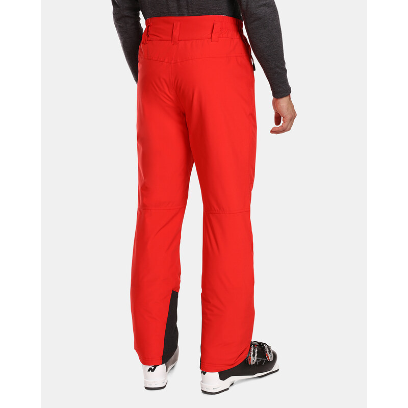 Pánské lyžařské kalhoty Kilpi GABONE-M červená