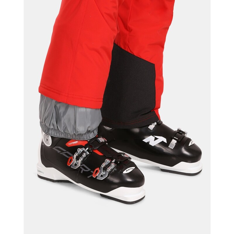 Pánské lyžařské kalhoty Kilpi GABONE-M červená