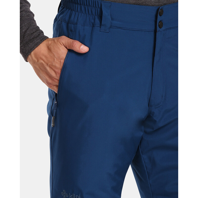 Pánské lyžařské kalhoty Kilpi GABONE-M tmavě modrá