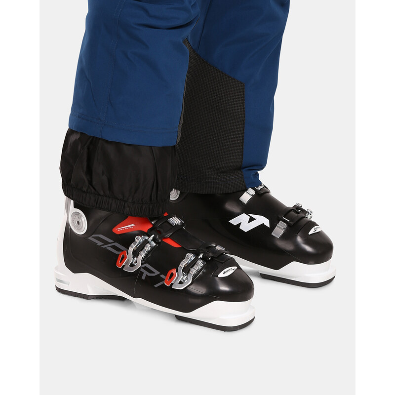 Pánské lyžařské kalhoty Kilpi GABONE-M tmavě modrá
