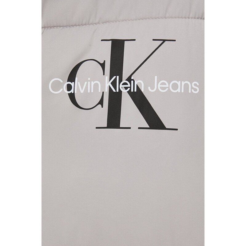 Oboustranná bunda Calvin Klein Jeans pánská, zimní, oversize