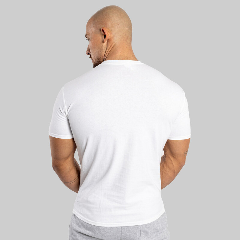 Pánské tričko Iron Aesthetics Simple, bílé