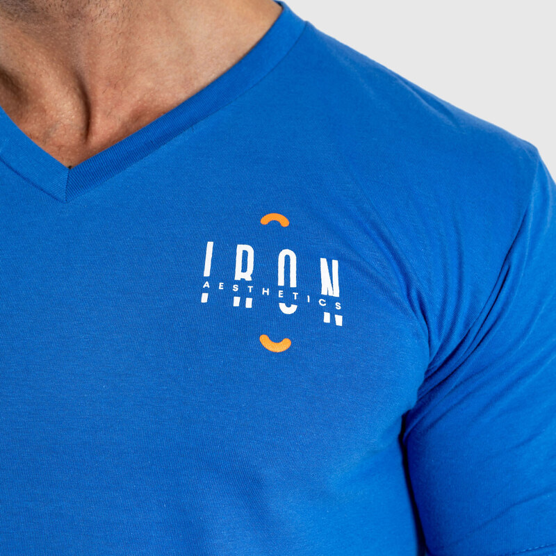 Pánské tričko Iron Aesthetics Simple, modré