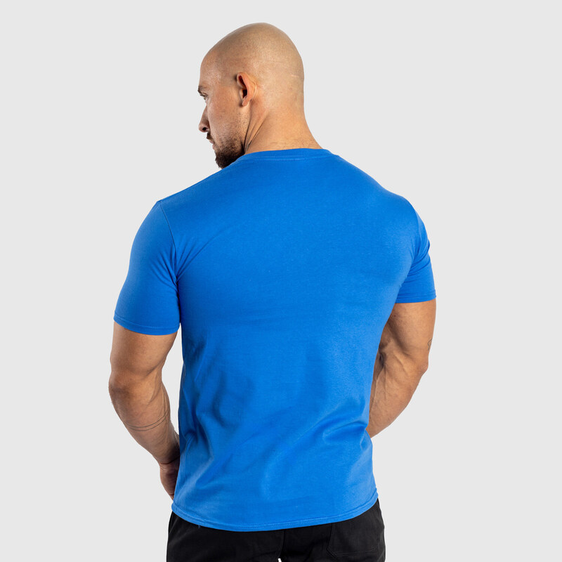 Pánské tričko Iron Aesthetics Simple, modré