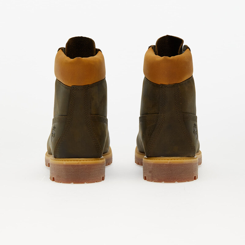 Pánské zimní boty Timberland 6 Inch Lace Up Waterproof Boot Olive