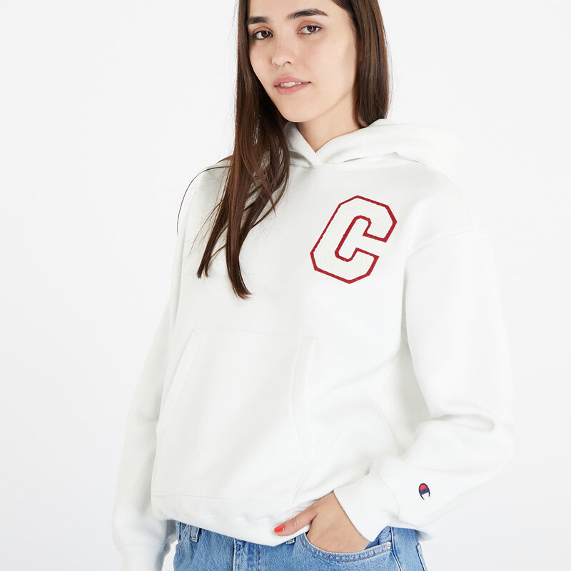 Dámská mikina Champion Hooded Sweatshirt White