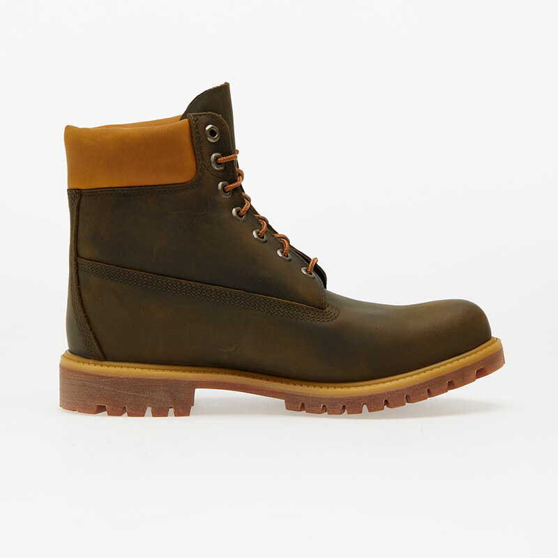 Pánské zimní boty Timberland 6 Inch Lace Up Waterproof Boot Olive