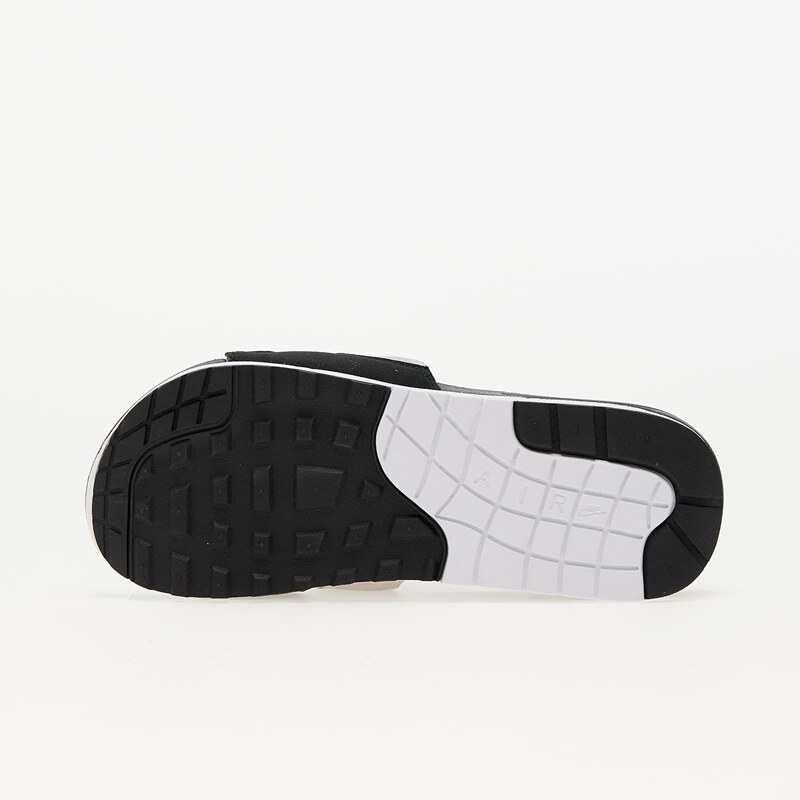 Pánské pantofle Nike Air Max 1 Slide White/ Black-Lt Neutral Grey