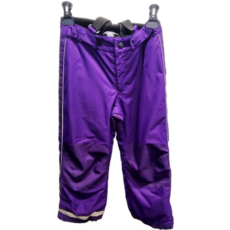Dětské fialové zimní kalhoty H&M