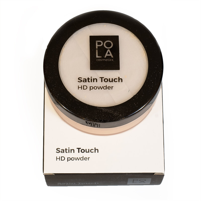 Pola Cosmetics Satin Touch - HD pudr 20 g transparentní