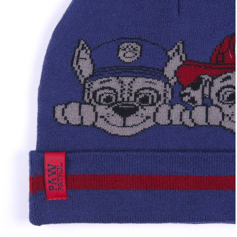 HAT PUNTO JACQUARD PAW PATROL