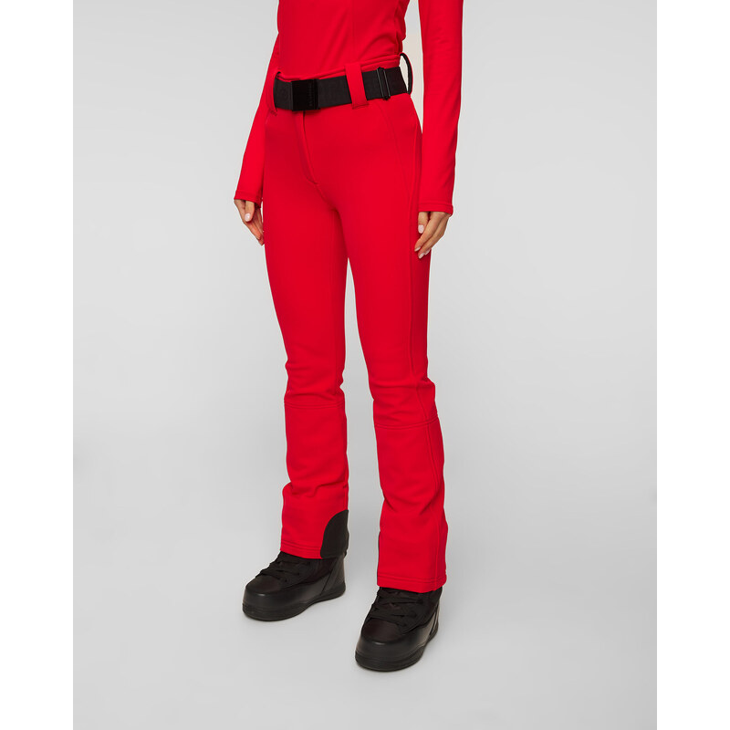 Lyžařské kalhoty červené Goldbergh Pippa