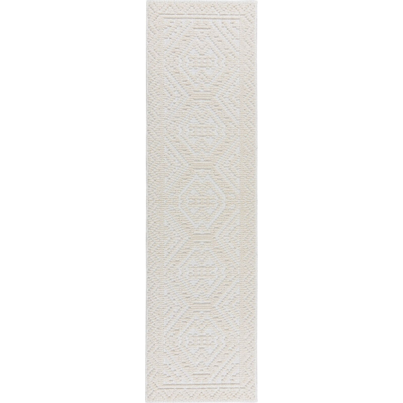 Flair Rugs koberce Kusový koberec Verve Jaipur Ivory - 60x240 cm