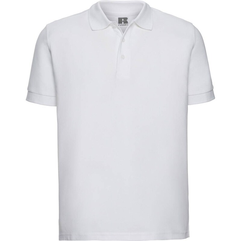 RUSSELL Men's Cotton Polo Ultimate R577M 100% Smooth Cotton Ring-Spun 210g/215g