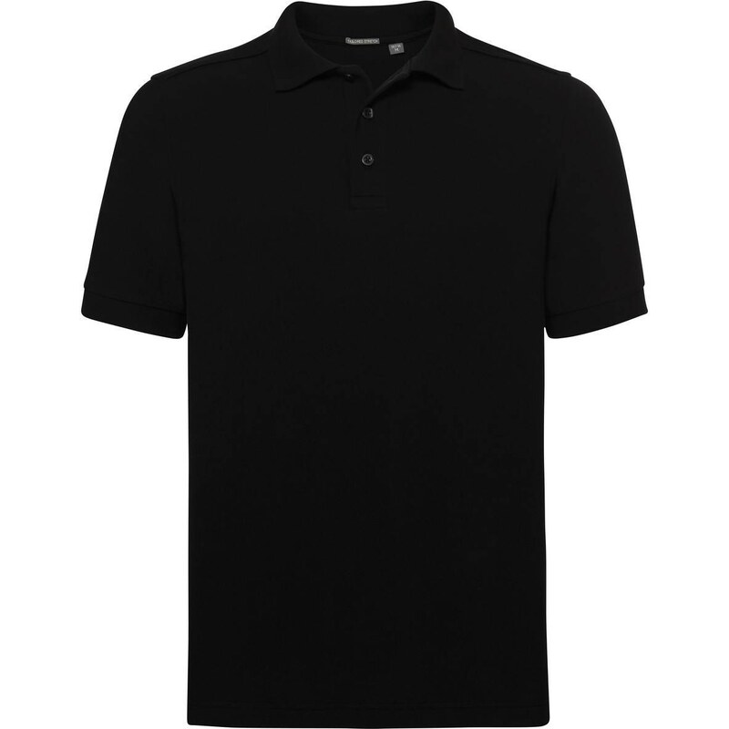 RUSSELL Pánské tričko Tailored Stretch Polo R567M 95% hladká