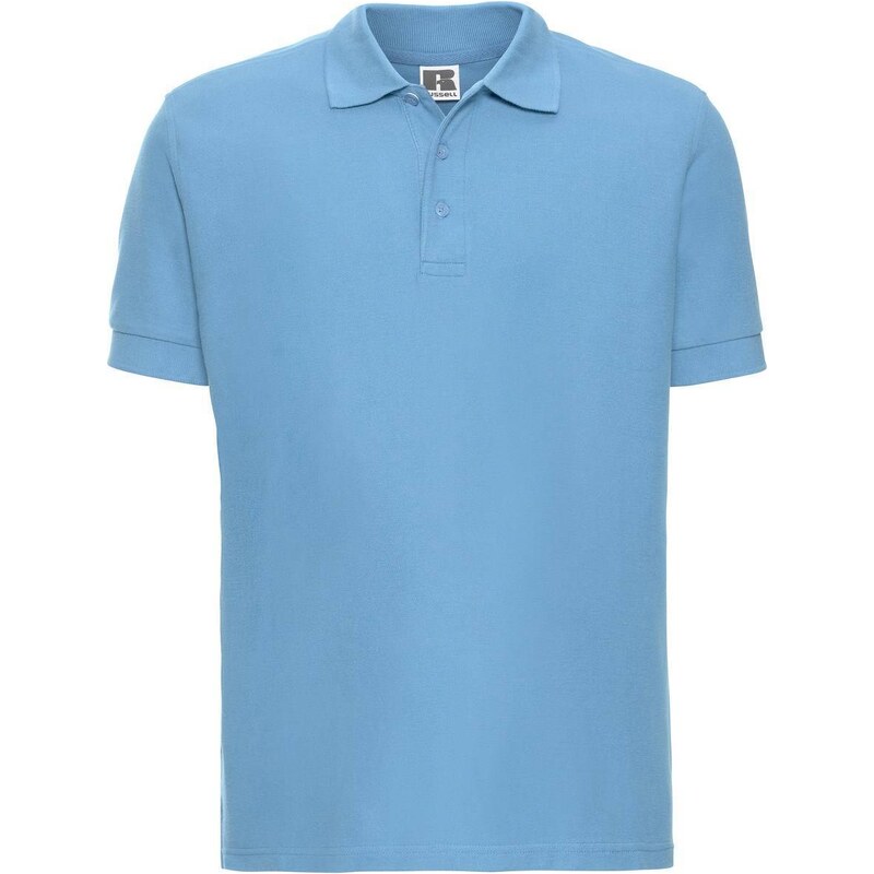 Mens Ultimate Russell Cotton Polo Shirt