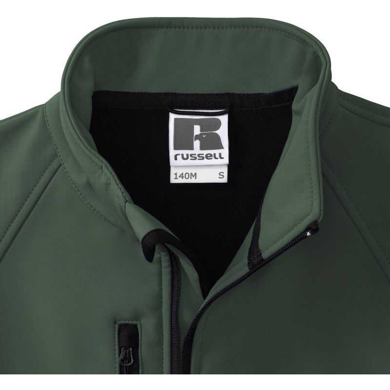 Green Men's Soft Shell Russell Jacket