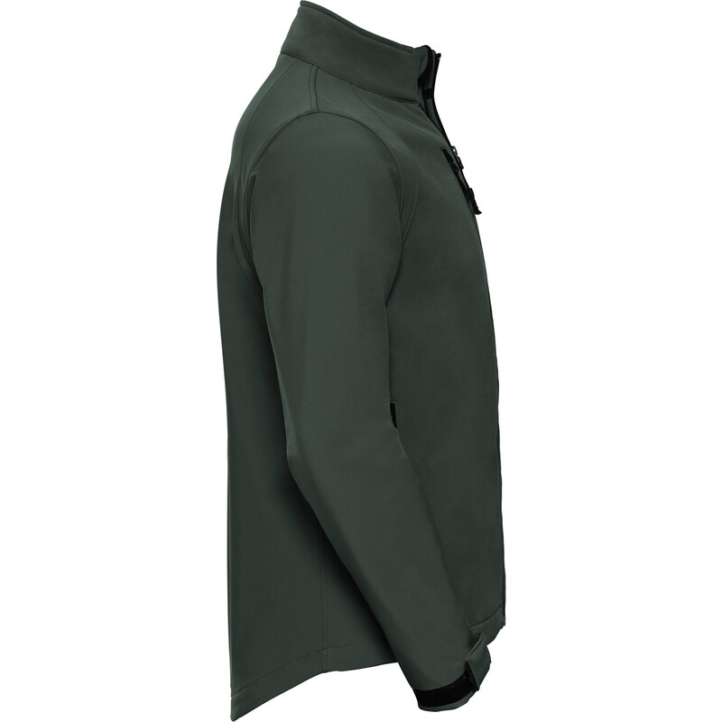 Green Men's Soft Shell Russell Jacket