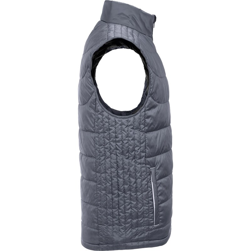 Szara kamizelka męska Nano Bodywarmer Russell