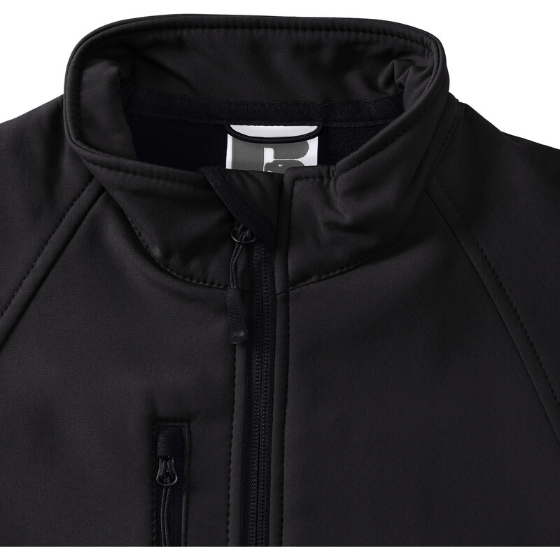 Soft Shell Russell Women's Black Jacket