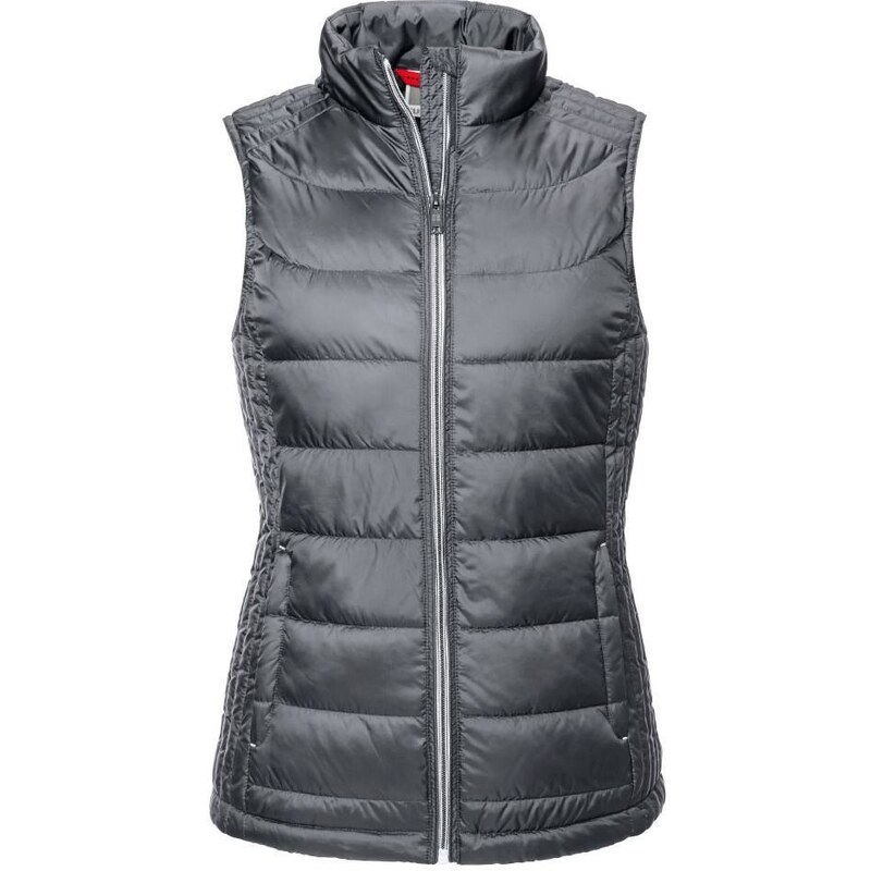 Szara kamizelka damska Nano Bodywarmer Russell