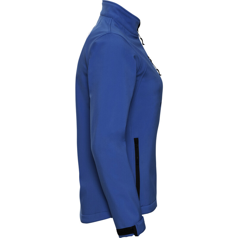 Blue Women's Soft Shell Russell Jacket