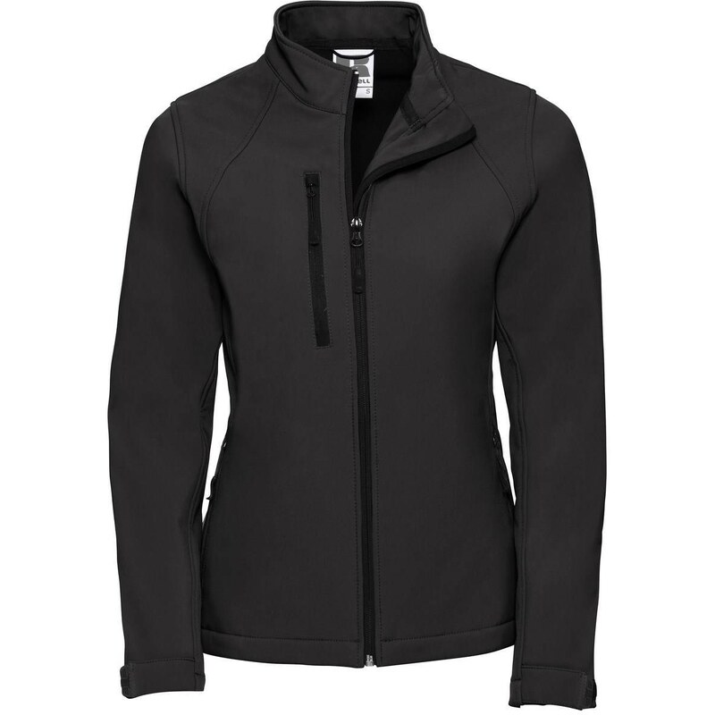 Soft Shell Russell Women's Black Jacket