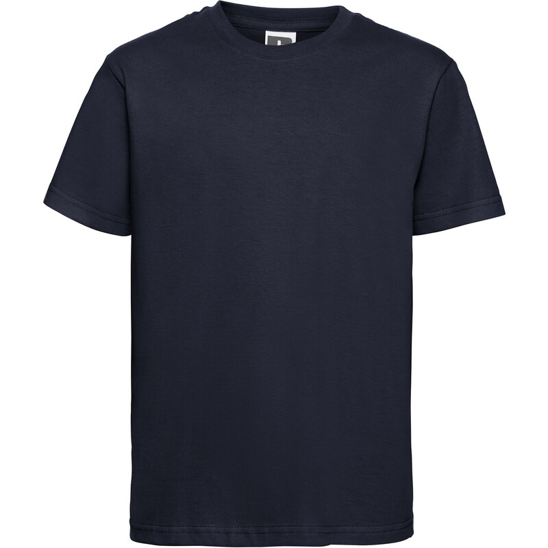 Navy blue children's t-shirt Slim Fit Russell