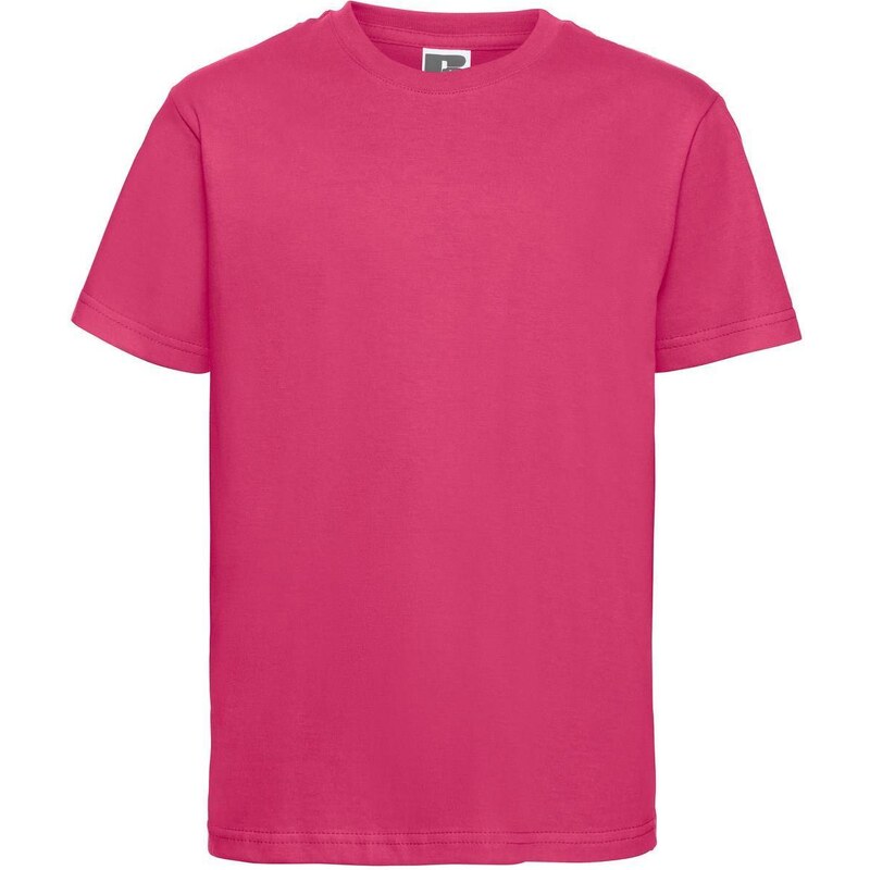 Pink Slim Fit Russell T-shirt