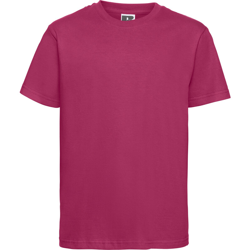 Pink Slim Fit Russell T-shirt